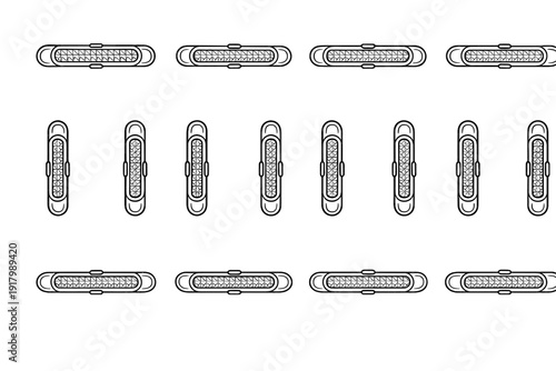 Rounded visibility tube form spoke vector icon reflector reflective clear edges bike