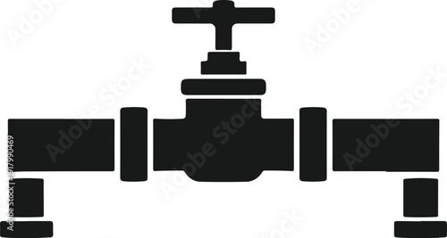 gas pipeline icon. Elements of Russian culture icon. Premium quality graphic design icon. Simple icon for websites, web design, mobile app, info graphics