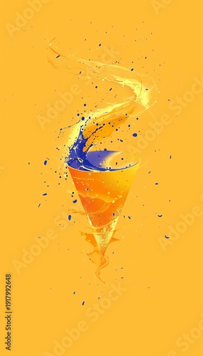Professional and clear visualization of the sales funnel concept for marketing strategies