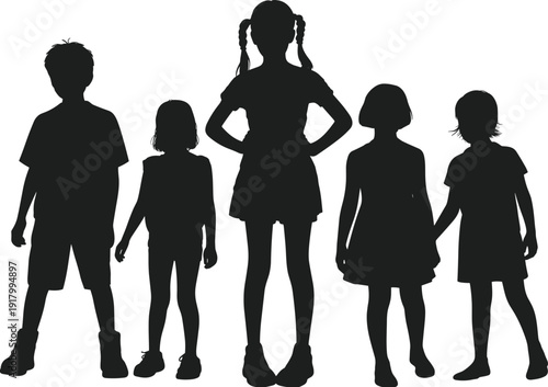 High angle view of professional technician installing solar panels on a residential rooftop under a clear blue sky for renewable clean energy power generation