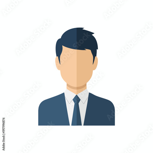 Professional Businessman in Formal Attire for Corporate and Office Environments