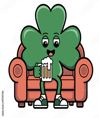 Emotional support shamrock