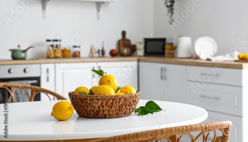 modern kitchen interior
