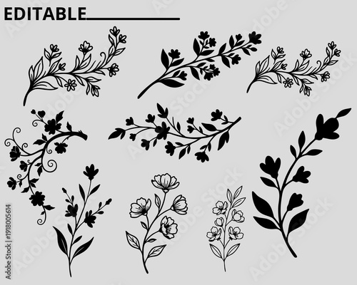 Minimalist placeholder icon for a free vector file download on a clean white background