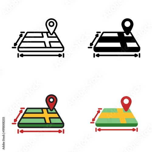 Area Measurement is calculating land or surface size accurately using digital mapping tools.