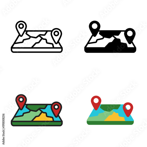 Boundary Mapping is defining property or regional borders using geospatial data systems.