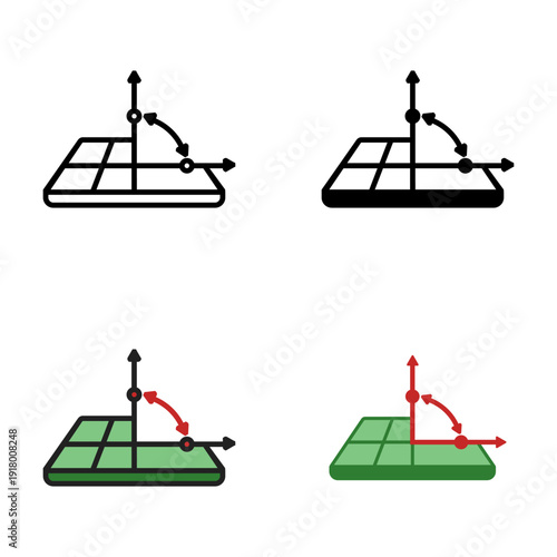 Coordinate System is a framework defining positions using latitude and longitude references.