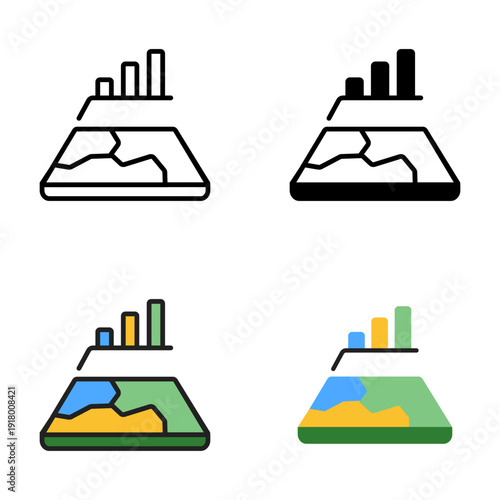 Spatial Analysis is examining geographic patterns and relationships within mapped data.