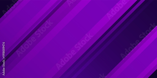 Vibrant purple diagonal glowing background with gradient lines, perfect for technology, presentation, abstract design, and modern graphic projects.