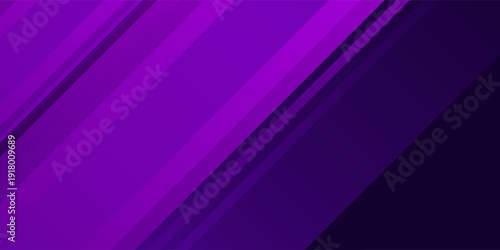 Vibrant purple diagonal glowing background with gradient lines, perfect for technology, presentation, abstract design, and modern graphic projects.