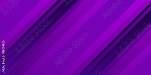 Vibrant purple diagonal glowing background with gradient lines, perfect for technology, presentation, abstract design, and modern graphic projects.