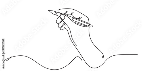 hand, pen, pencil, writing, drawing, sketching, line, art, continuous, minimalist, outline, sketch, illustration, creative, authorship, education, student, signature, sign, contract, office, work, too