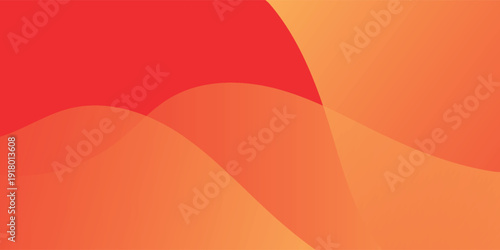 Orange abstract, wavy transition. Light to dark gradual yellow waves. Dune, desert, tulle, sunset, citrus, buddhist monk. Carrot hair. Gradual change. White eps10