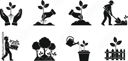 Emotive yellow characters expressing love and heartbreak