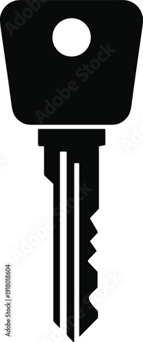 Key and Keycard Security Icon hotel, security, car key, house key, lock, 