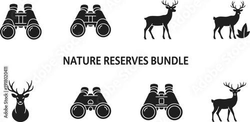 Icon bundle of adorable dog illustrations with various playful and cuddly poses