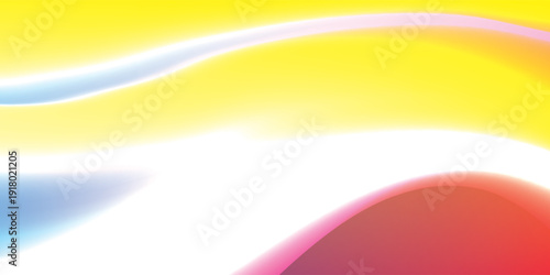 Amazing blue background with orange, red, yellow gradient. Vector eps new