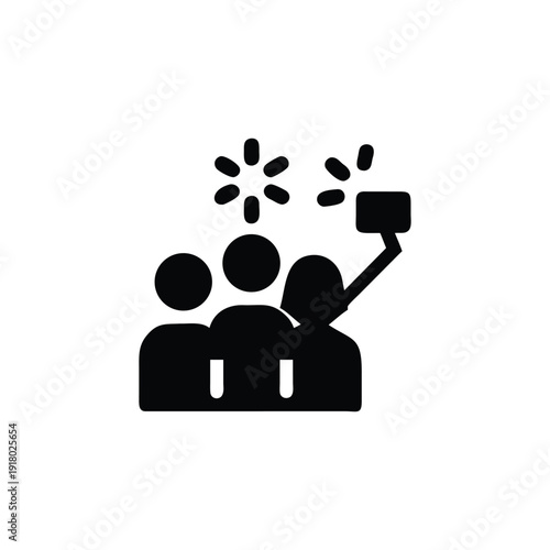 People dancing with confetti and balloons in party scene