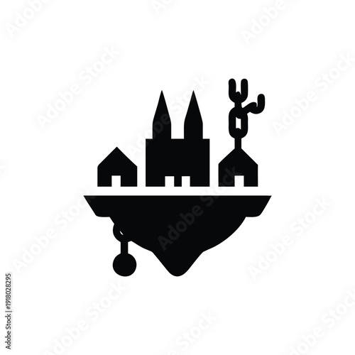 Dancer Transforms into Butterfly Wings Illustration