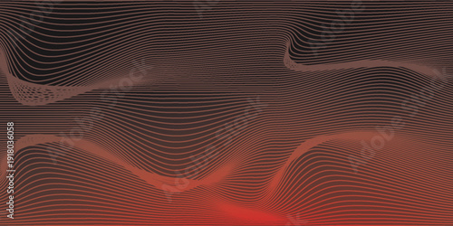 Light red dynamic abstract vector background with diagonal lines. Trendy classic colors . 3d cover of business presentation banner for sale evening party event. A fast-moving soft dot shadow