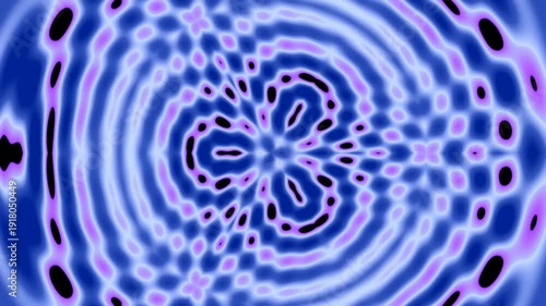 Abstract green fluid motion with smooth flowing waves and glowing effects