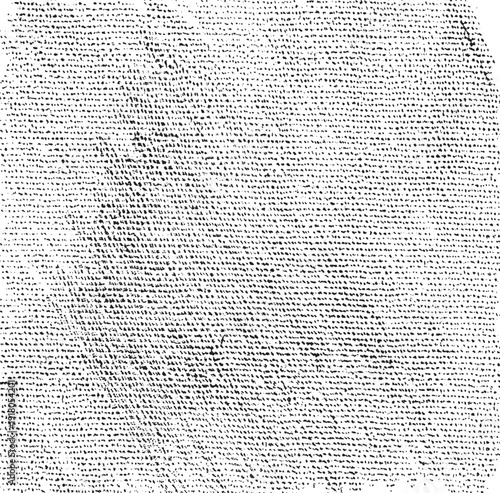 Black and white vector pattern of chaotic pencil scribbles and lines. Background template. Hand drawn illustration. EPS10.