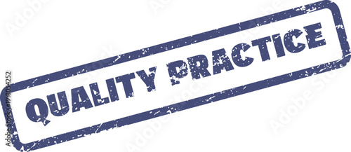 Upholding Quality Practice and Professional Standards with an Official Rubber Stamp Mark