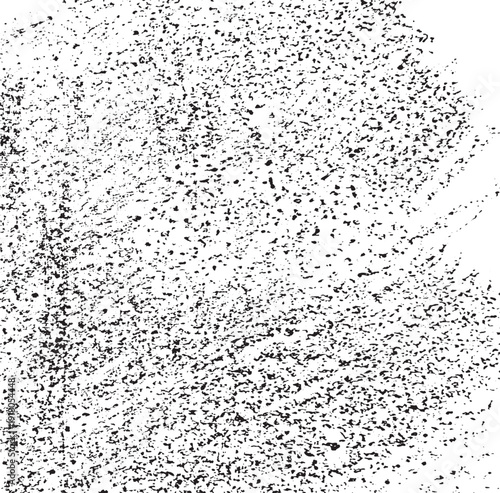 Wallpaper Mural Black and white vector pattern of chaotic pencil scribbles and lines. Background template. Hand drawn illustration. EPS10. Torontodigital.ca