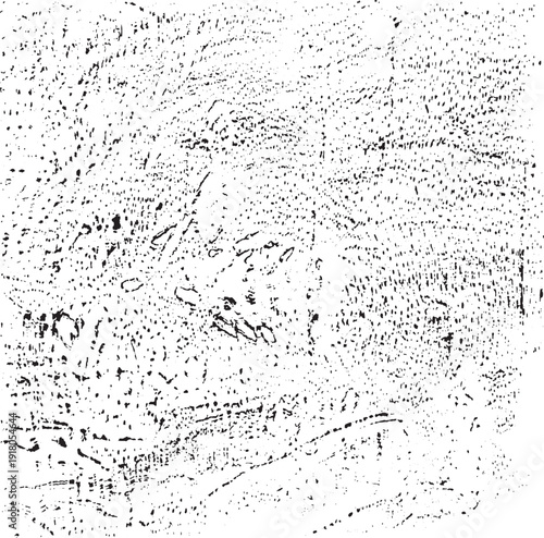 Wallpaper Mural Black and white vector pattern of chaotic pencil scribbles and lines. Background template. Hand drawn illustration. EPS10. Torontodigital.ca