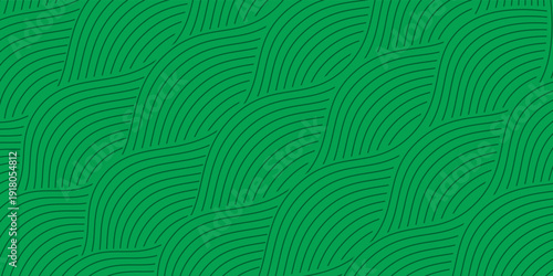 farm green banner, organic abstract background with fields. wavy green lines, natural organic products. ecology background. striped farmer green Pattern