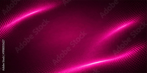 Abstract purple and colorful background with lines featuring a digital light design and dark blue glowing wave pattern for a bright energy motion backdrop
