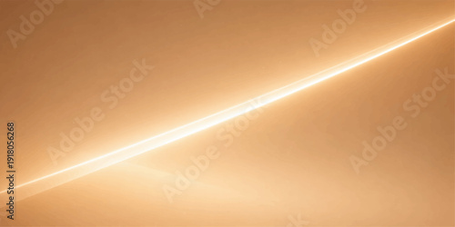 Abstract blue light background with glowing rays and flowing lines