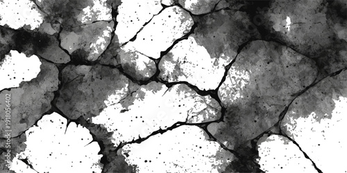 Old tree bark texture with cracks and rough surface