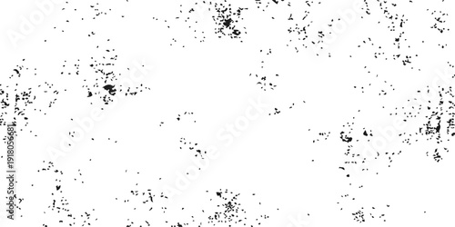 Abstract black and white grunge ink splatter background