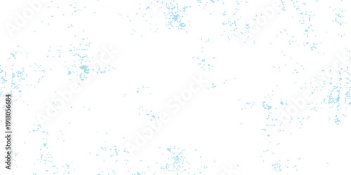 Abstract blue grunge background with splashes
