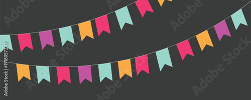 Flag street object icon sign symbol decoration happy purim day carnival festival march month flag street colorful holiday celebration costume parade birthday fun enjoy happy purim day flag.3d render