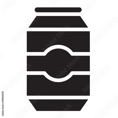 canned drink icon