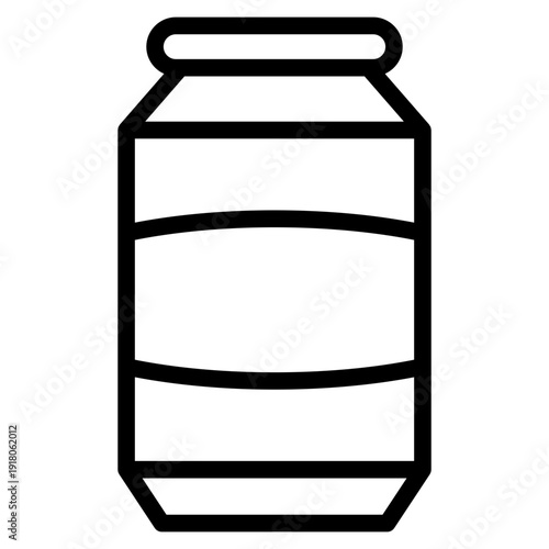 canned drink icon