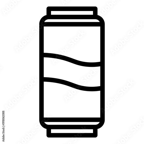 canned drink icon