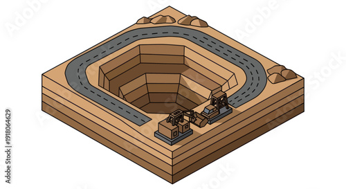 Wooden Model Train Track Layout Display.