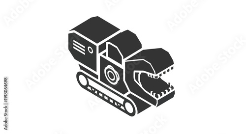 Bulldozer Heavy Machinery Construction Equipment.