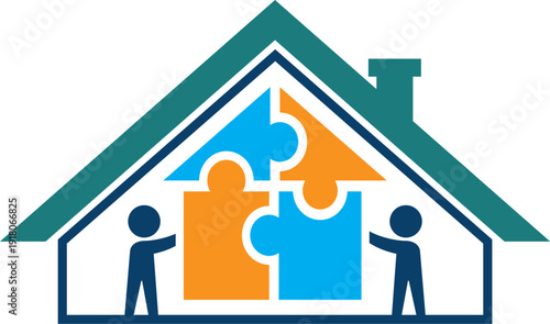 Family Home Care Logo Community Support