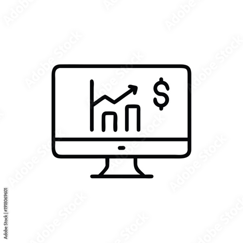 digital, earnings, monitor, income, finance, analytics, dashboard, profit, revenue, online, business,