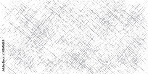 Abstract background of intersecting gray lines on a white canvas.