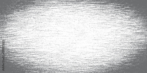 Abstract grunge texture with horizontal lines and vignette effect.