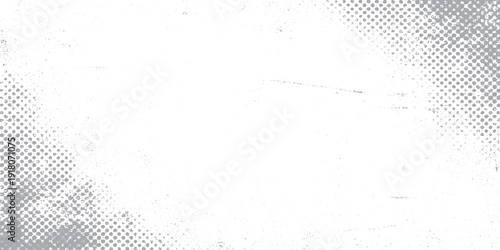 Abstract Halftone Dot Pattern Overlay Texture Background.