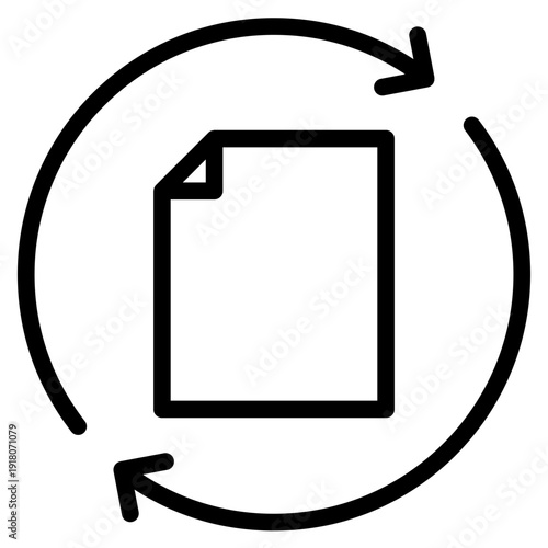 paper reuse icon