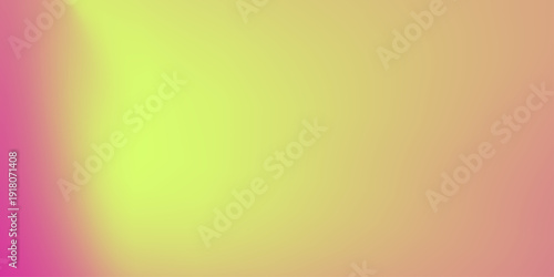 Soft Warm Gradient Background , Yellow Orange Blur Abstract Texture, Golden Honey Gradient Background. Green yellow orange soft flora background. Light abstract blurred nature illustration  .