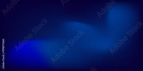 Gradient blue abstract background with a soft curve and smooth lighting. Beautiful night blue shadows background. Artistic blurry colorful wallpaper background


