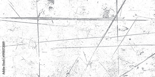 Abstract White Background with Scratches and Grunge Texture.